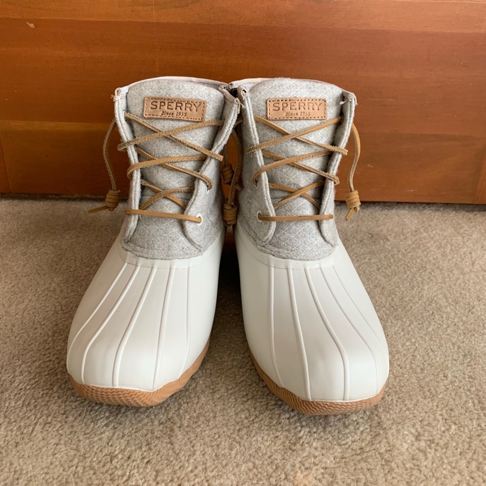 Sperry saltwater duck boot